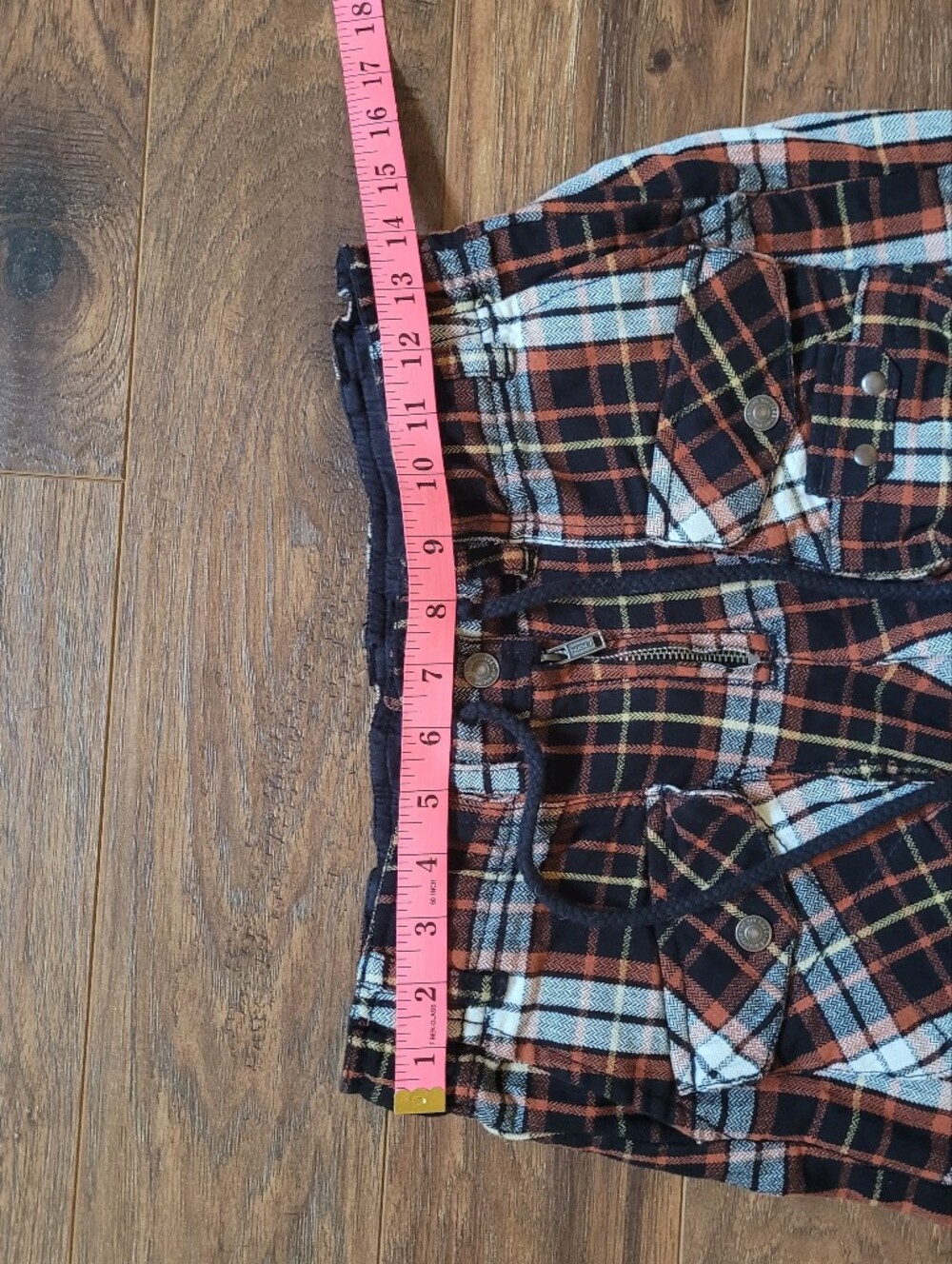 Free People Plaid Tahiti - Picture 3 of 8